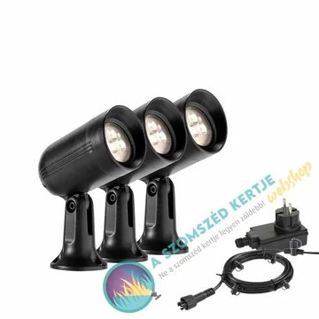 Garden Lights Xiro szett 3db lámpa - 12V kerti spot lámpa