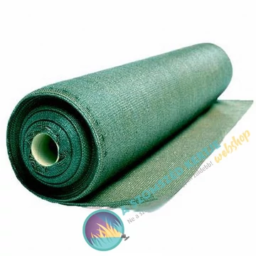 Zöld vastag árnyékoló háló - 1,8x10 m 90% - 160gr/m2