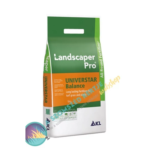 ICL Landscaper Pro Universtar Balance általános fenntartó gyeptrágya 5kg