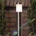 Kép 2/2 - Garden Lights Albus, 40 cm  - 12V kültéri rozsdamentes állólámpa