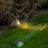Kép 2/2 - Garden Lights Bensa szett - virágágyásban